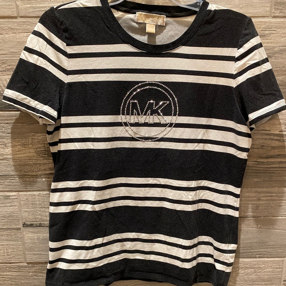Michael Kors Striped Top